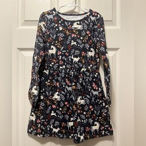 Rumi + Ryder girls S (6-7) unicorn dress
